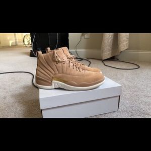 Light Pink Women’s Jordan 12s